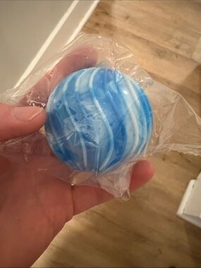 Super cool squish ball